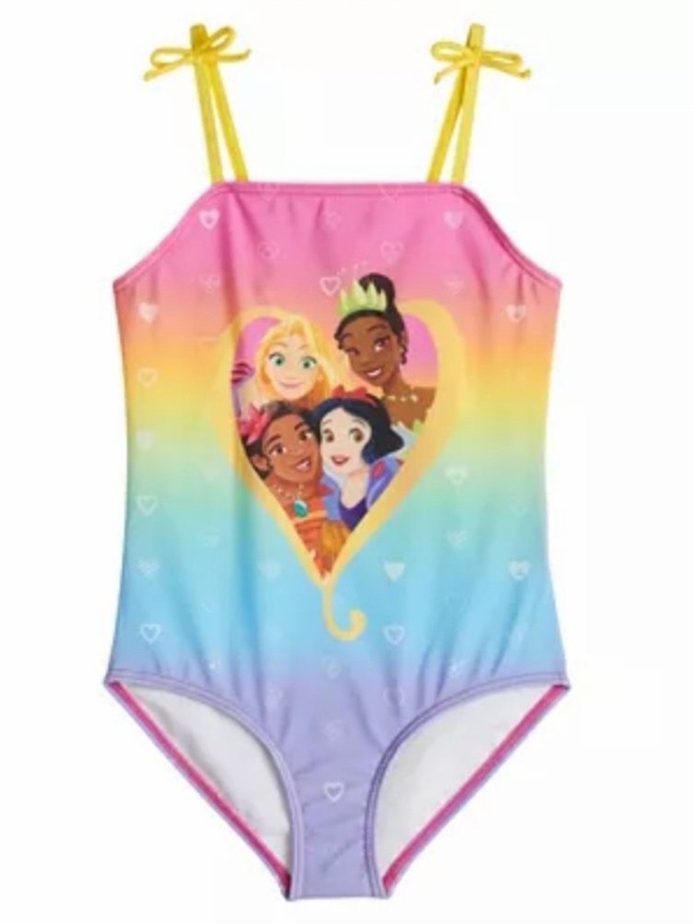 Disney princess swimsuit size 4T